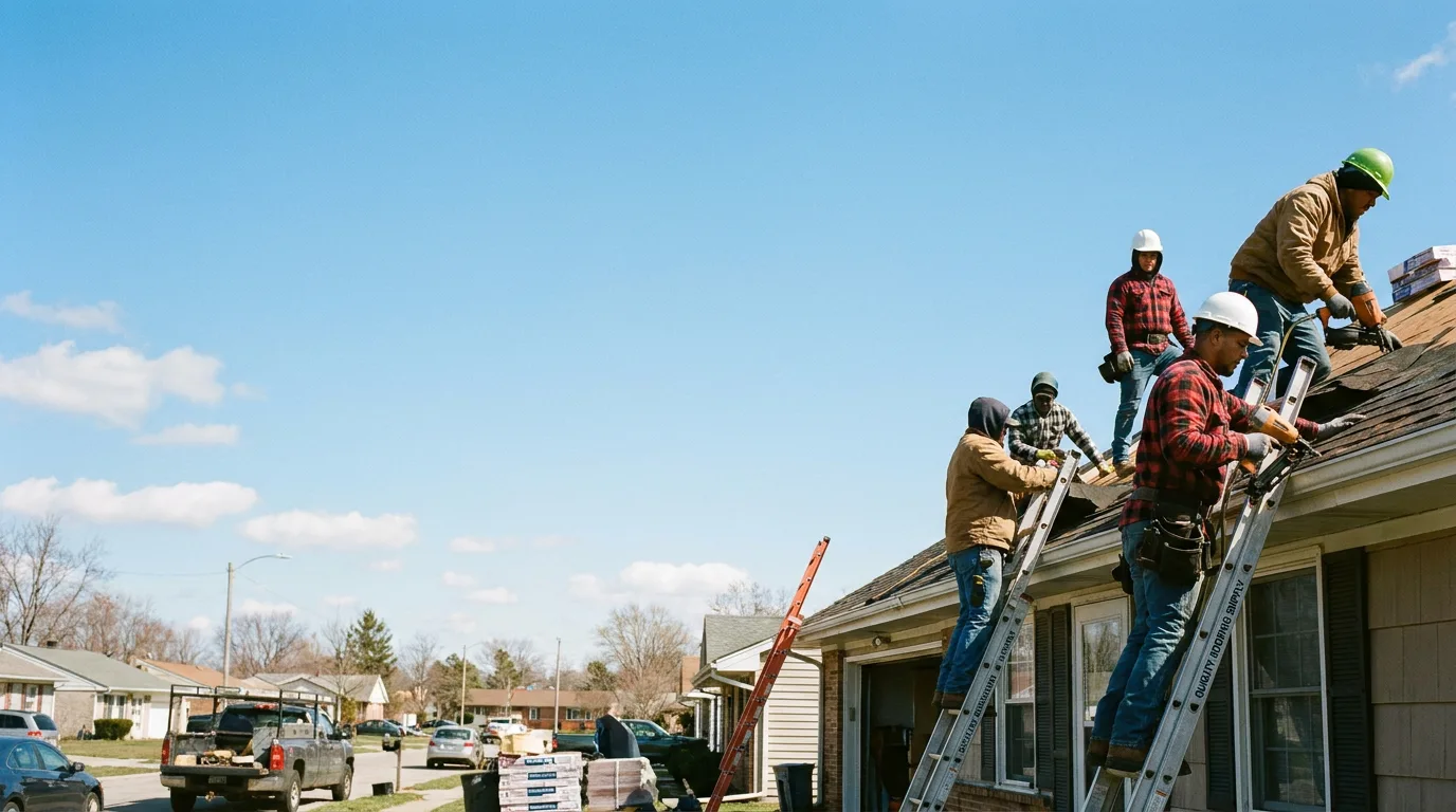 Roofing in Ellsworth, WI near me